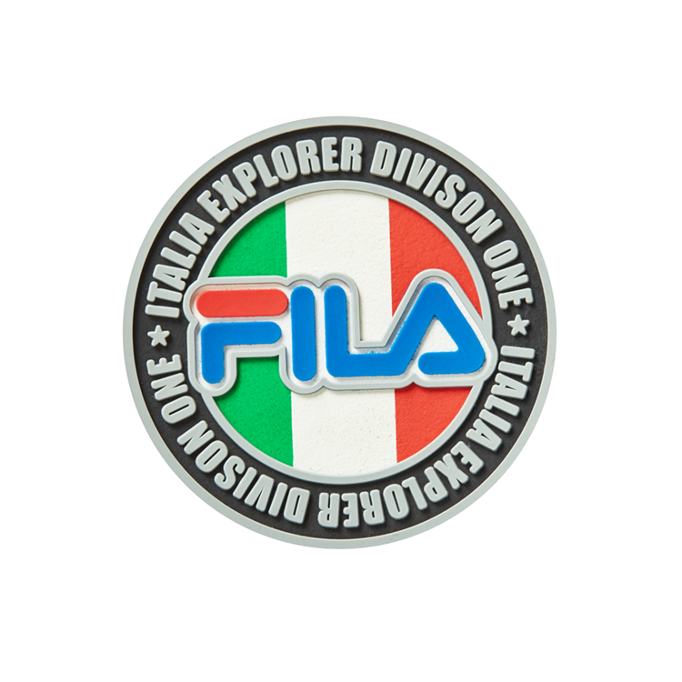 Circular text logo
